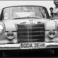 Das Auto….   Mercedes 190 D ,  model                    W 110 z 1964 roku Wojciecha Astachowa