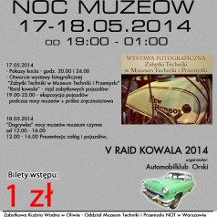 Europejska Noc Muzeów 2014- Kuźnia Wodna w Oliwie