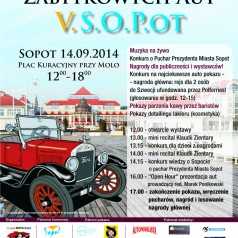 V.S.O.P.ot 2014 – Prestiżowy Pokaz Aut Zabytkowych