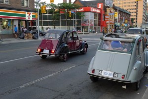 Citroen 2cv, Toronto 2014