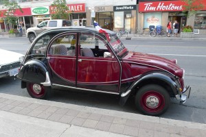 Citroen 2cv, Toronto 2014