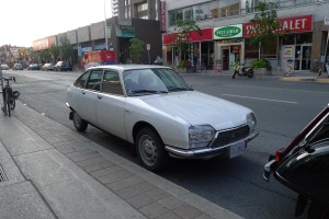 Citroen GS, Toronto 2014