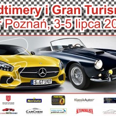 OLDTIMERY I GRAN TURISMO POLONIA 2015 – TOR POZNAŃ