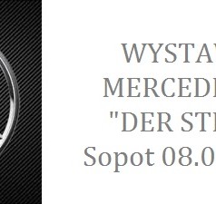 Wystawa Mercedesów „Der Stern” Sopot, molo 08.05.2016