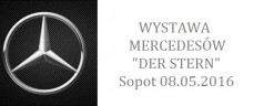Wystawa Mercedesów „Der Stern” Sopot, molo 08.05.2016