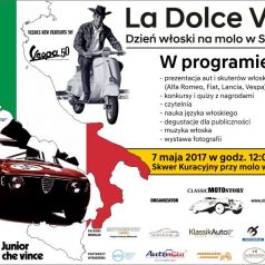 La Dolce Vita -dzień włoski w Sopocie 7.05.2017