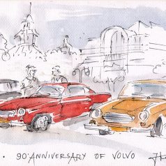 90 lat Volvo- Made by Sweden