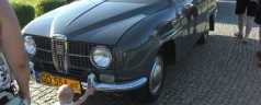 Saab 95 z 1966 r. – szwedzka  rajdówka   Dariusza Kamińskiego