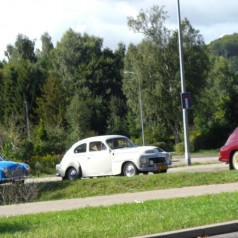 Volvo Pv 544 z 1961r. Pana Mariana Kwapińskiego