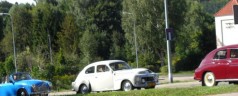 Volvo Pv 544 z 1961r. Pana Mariana Kwapińskiego