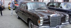 Coupe z pazurem – Mercedes W 111 coupe 280 SE z 1969r.