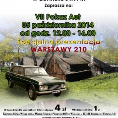 VII Jesienny Pokaz Aut -Kuźnia Wodna w Oliwie
