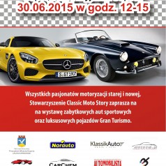 Oldtimery i Gran Turismo Polonia Sopot 2015