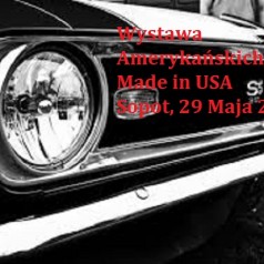 Wystawa amerykańskich aut „Made in USA” Sopot, molo 29.05.2016