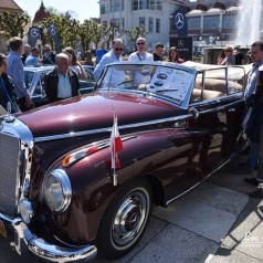 Wystawa Mercedesów „Der Stern” Sopot, 08.05.2016