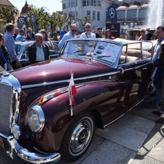 Wystawa Mercedesów „Der Stern” Sopot,  08.05.2016