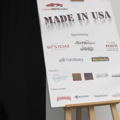 Wystawa amerykańskich aut „Made in USA” Sopot, molo 29.05.2016